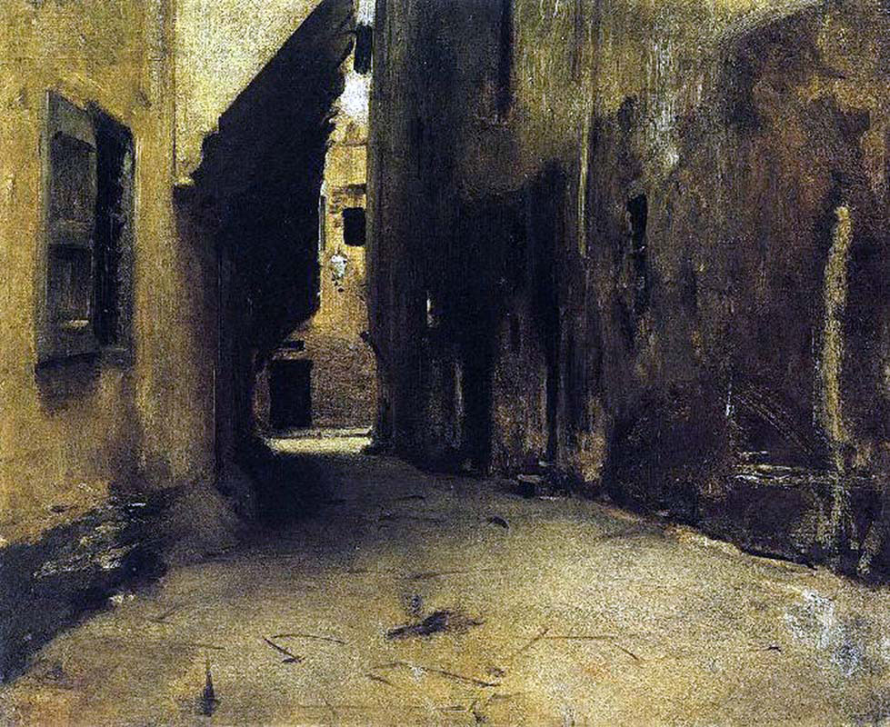 Street in Venice